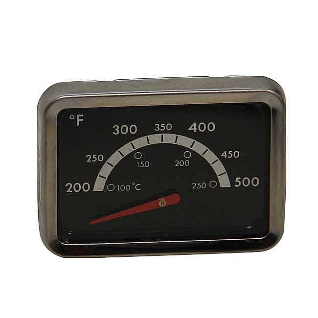 Gas Grill Side Oven Temperature Gauge