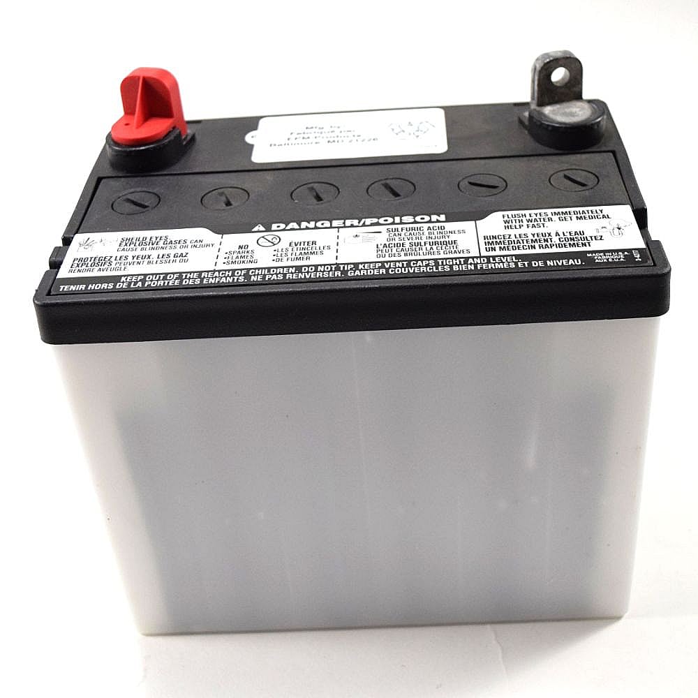 Lawn Tractor Dry Battery