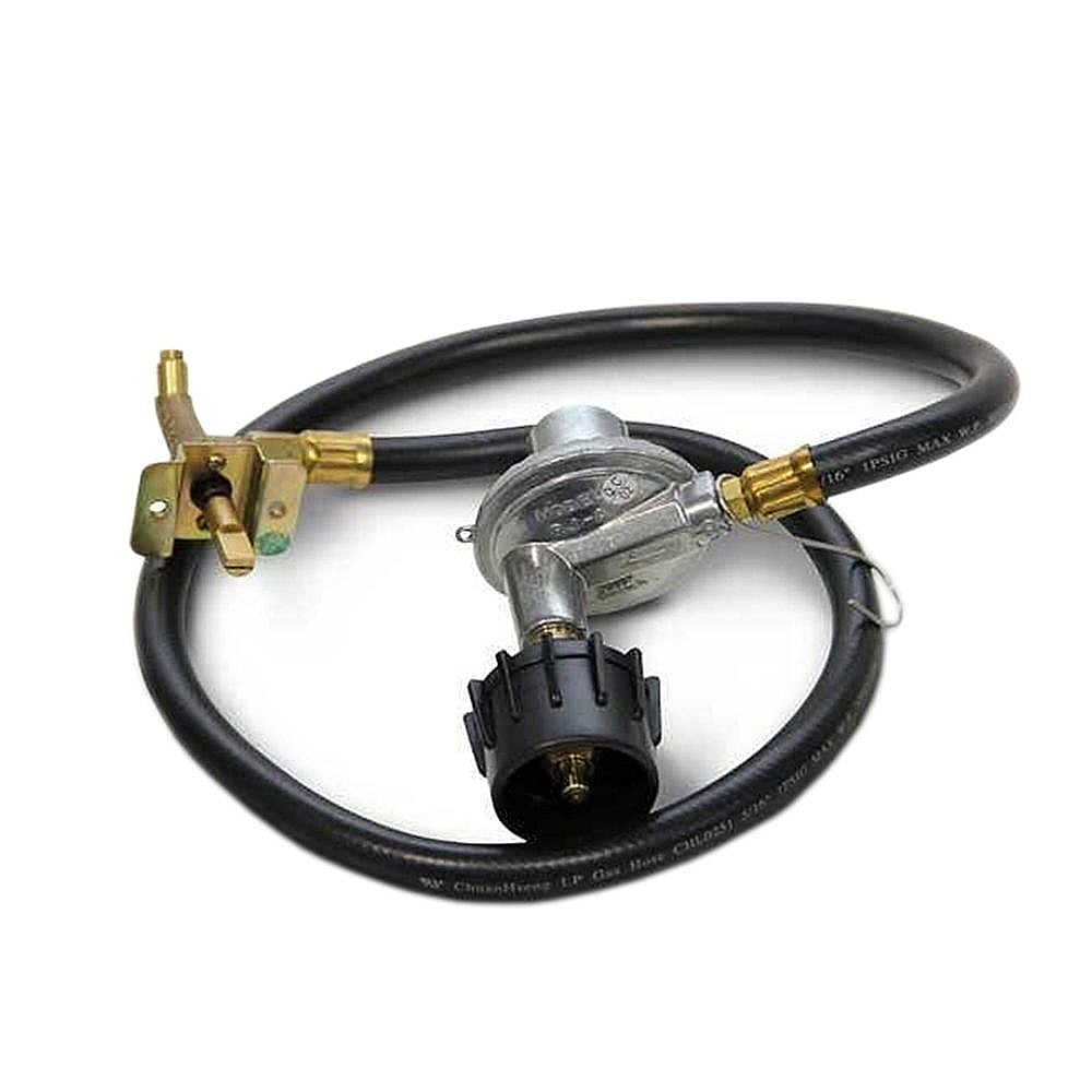 Gas Grill Regulator and Hose Assembly