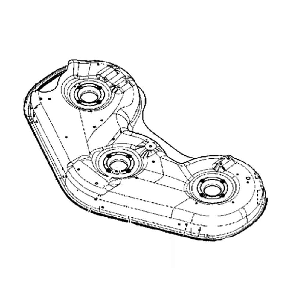 Lawn Tractor 52-in Deck Housing