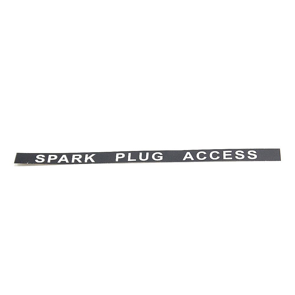 Spark Plug Decal