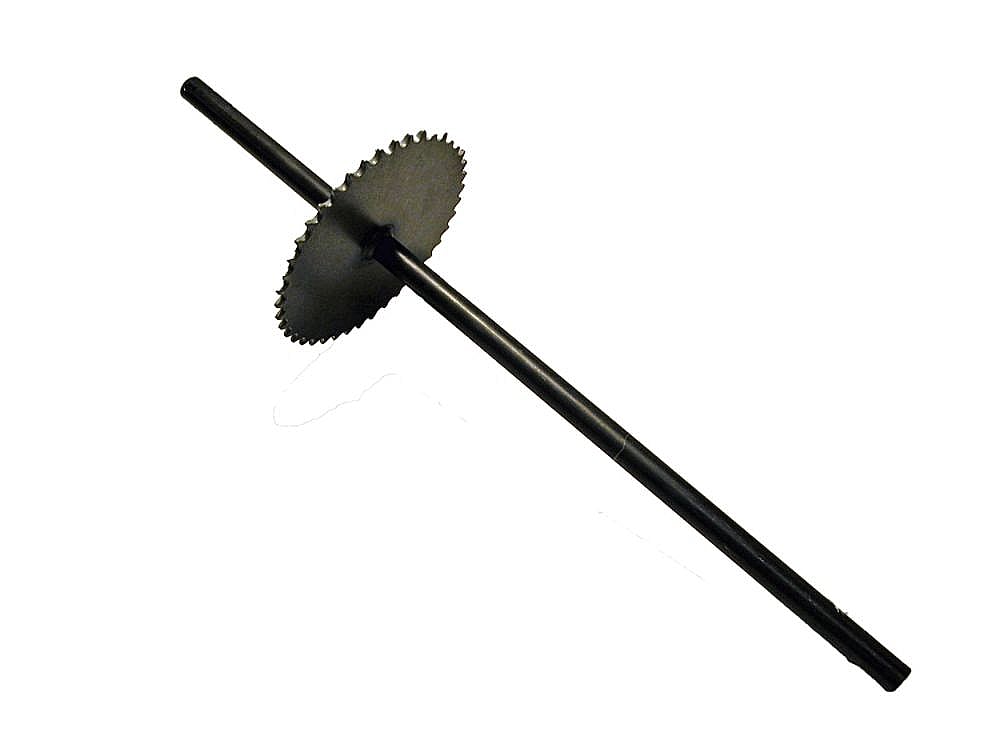 Snowblower Track Drive Shaft and Sprocket
