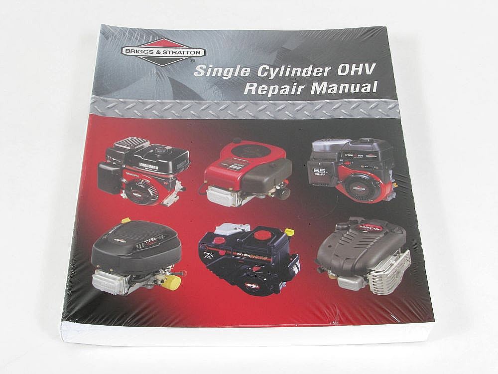 Lawn &amp; Garden Equipment Engine Repair Manual