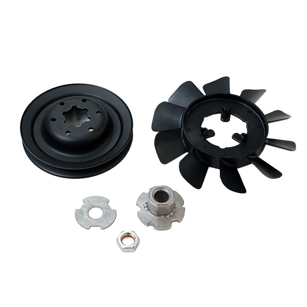 Lawn Tractor Transaxle Fan and Pulley Kit
