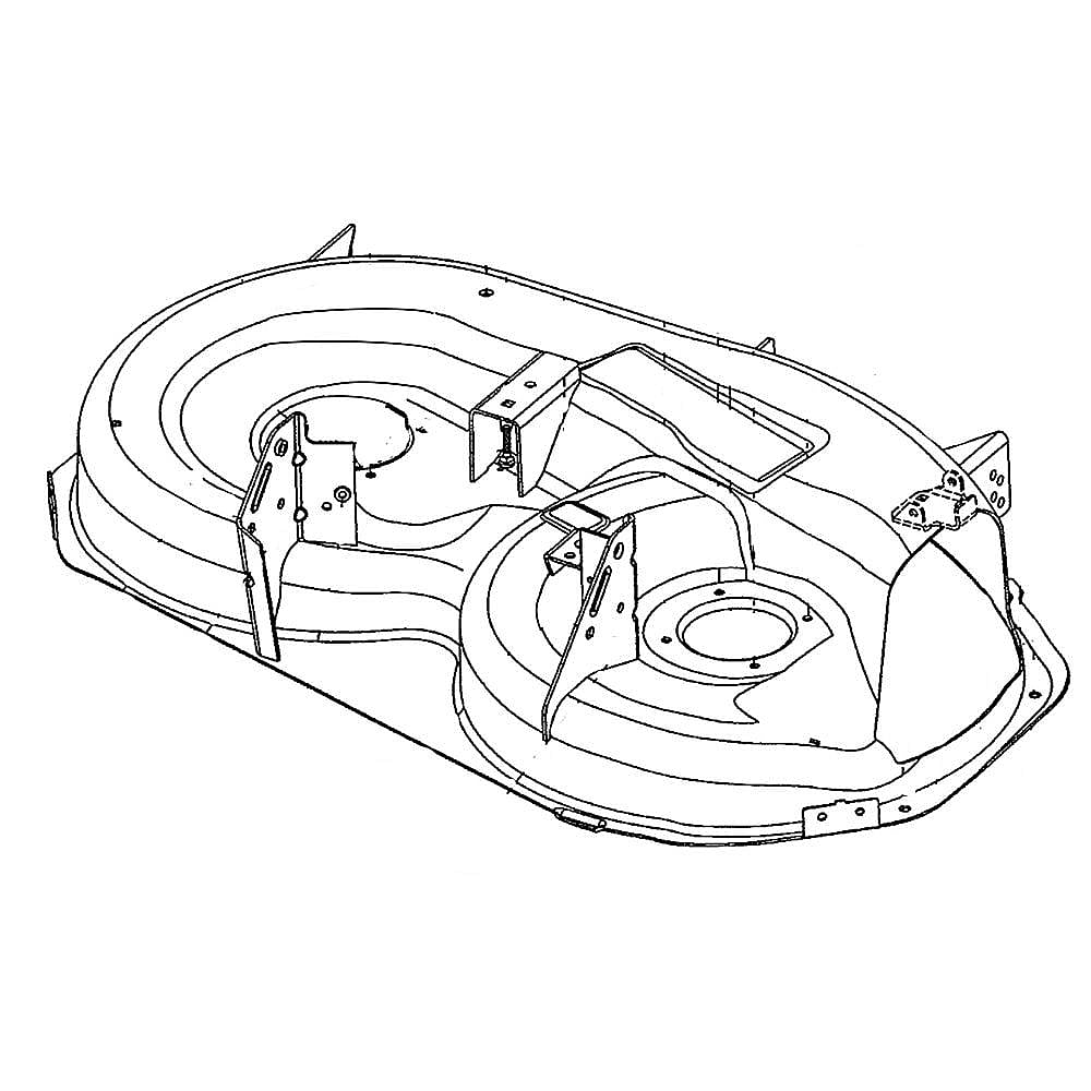Lawn Tractor 38-in Deck Housing