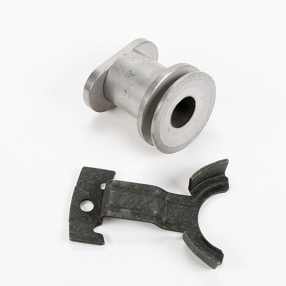 Lawn Mower Blade Adapter with Pulley