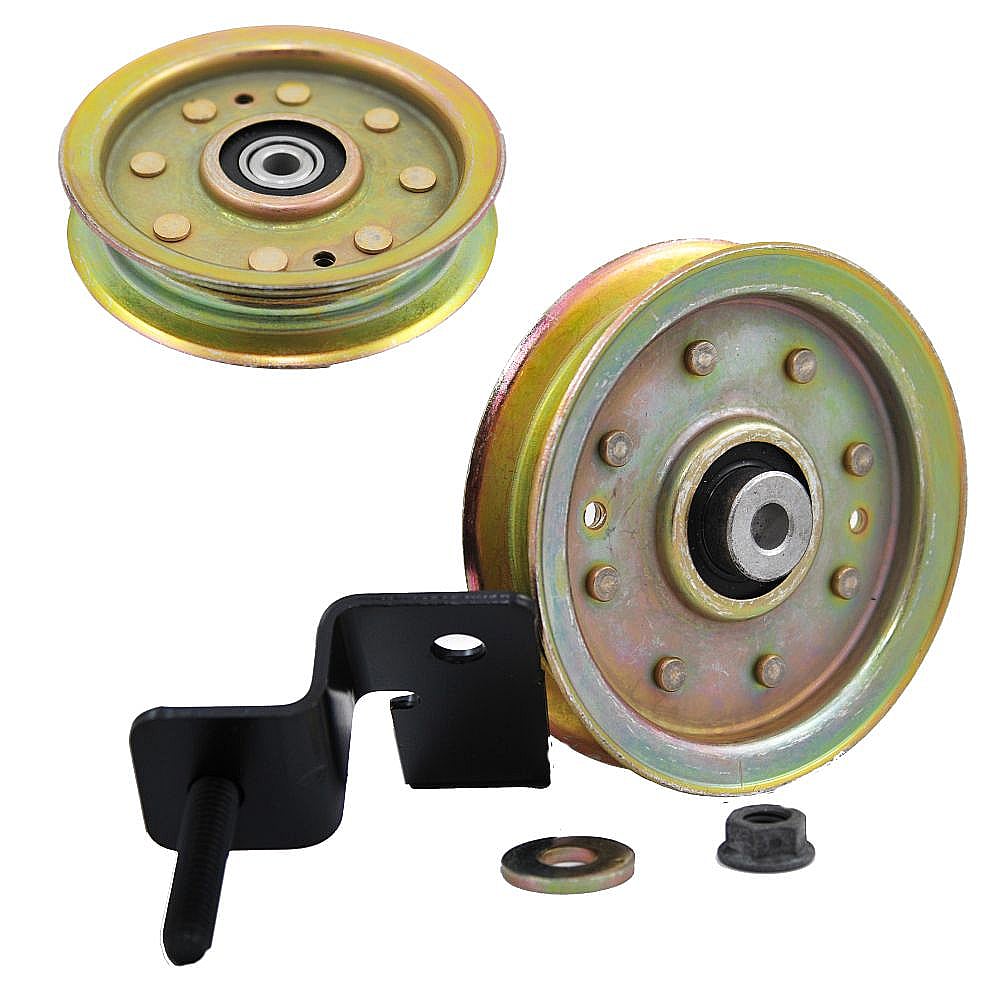 Lawn Tractor Ground Drive Fixed Idler Pulley Kit