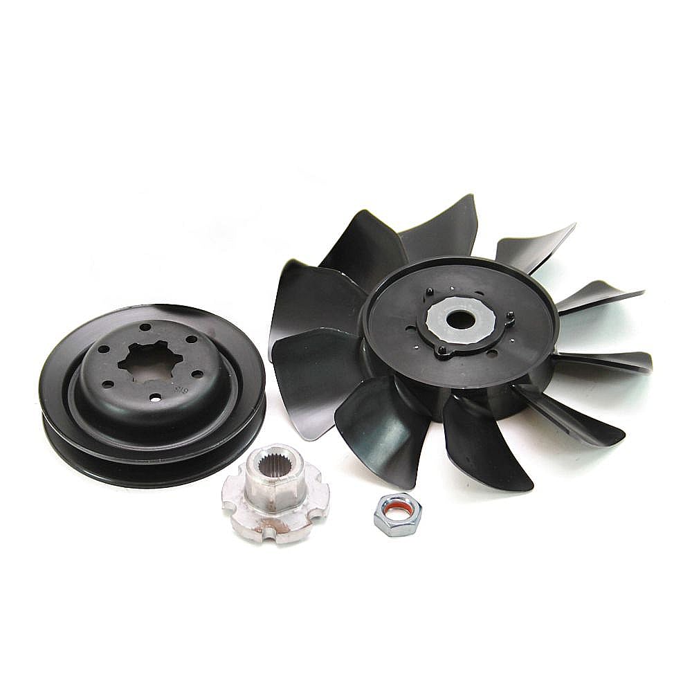 Lawn Tractor Transaxle Fan and Pulley Kit