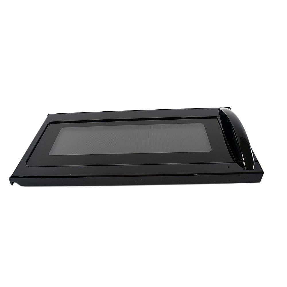 Microwave Door Assembly (Black)