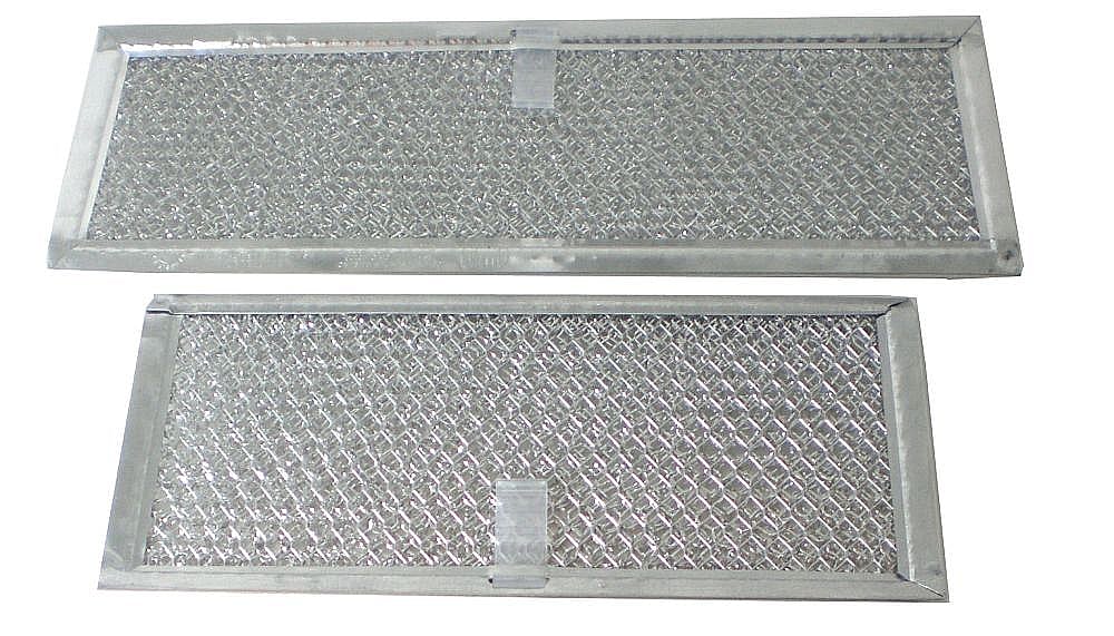 Downdraft Vent Grease Filter, 2-pack