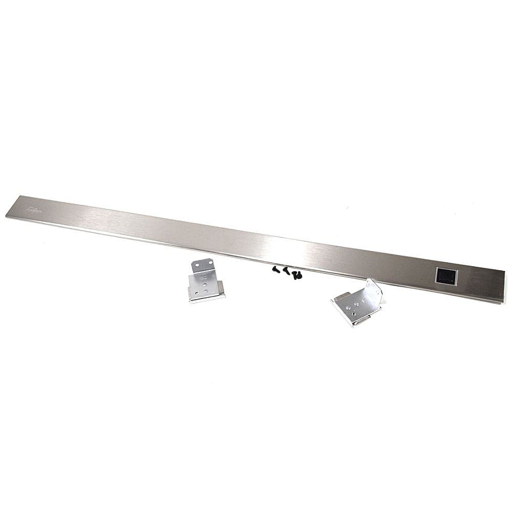 Downdraft Vent Switch Panel Trim, 30-in (Stainless)