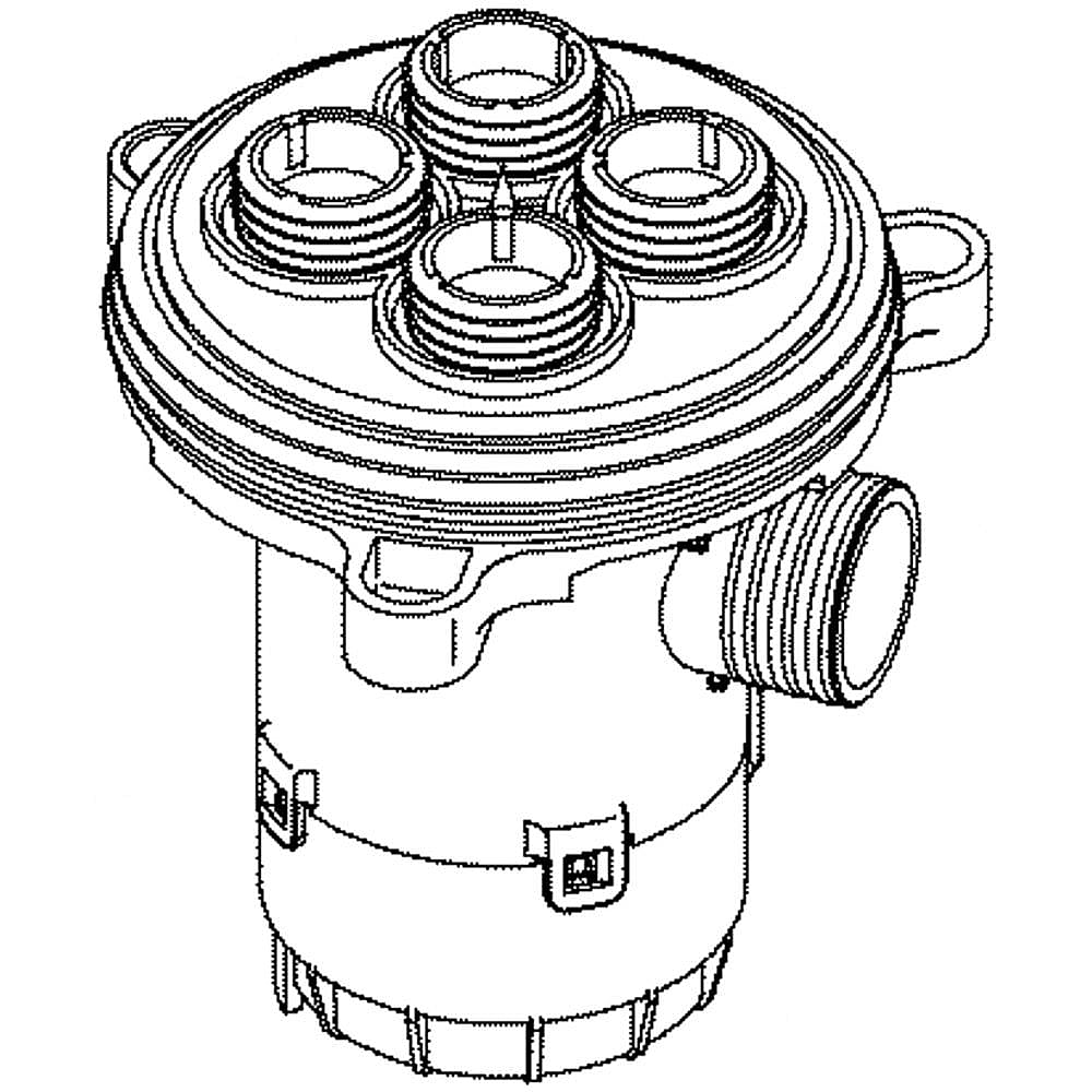 Dishwasher Diverter Motor