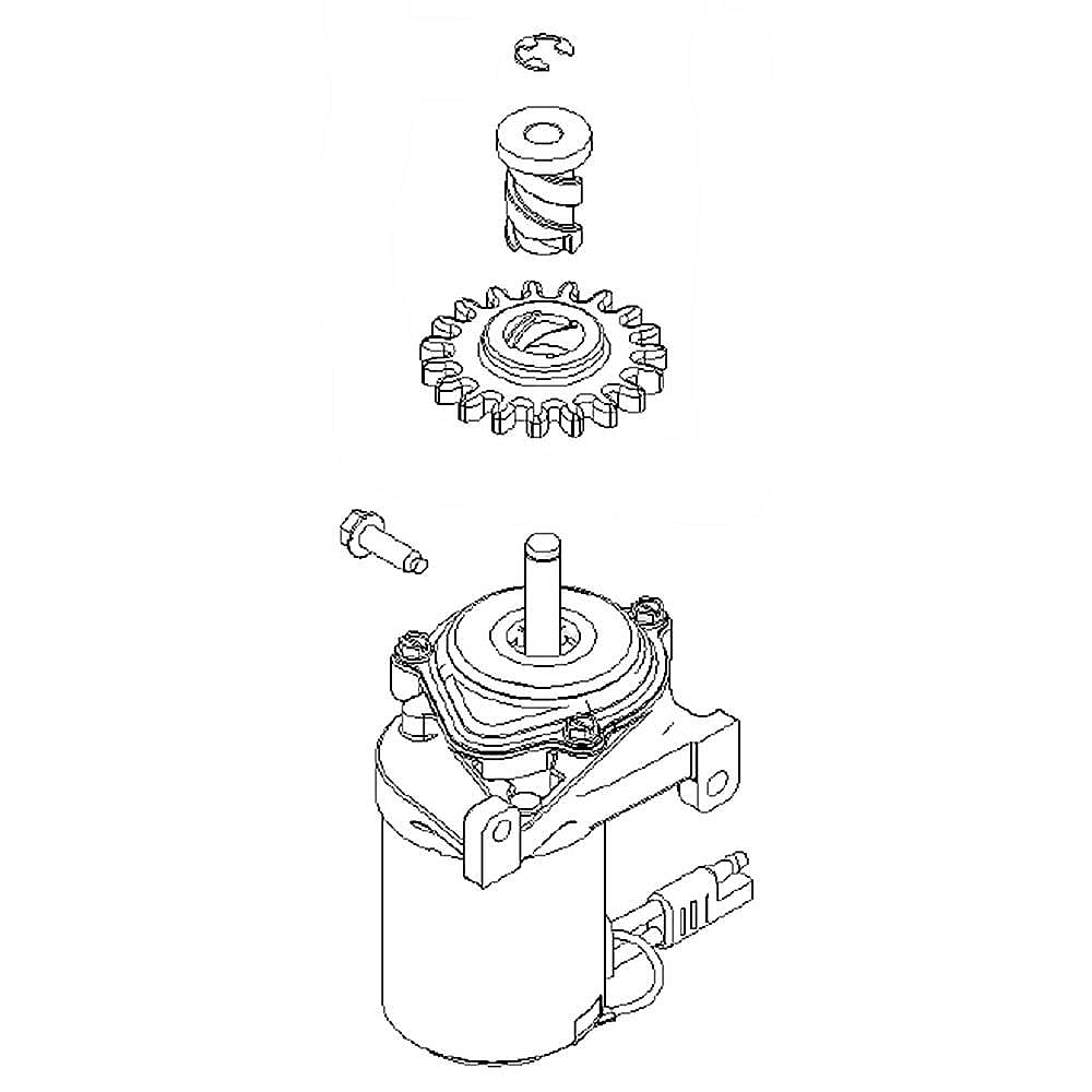 Lawn &amp; Garden Equipment Engine Starter Motor