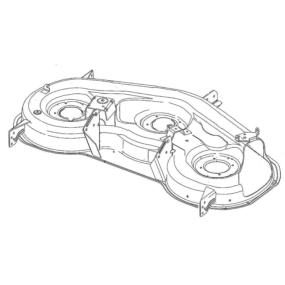 Lawn Tractor 48-in Deck Housing