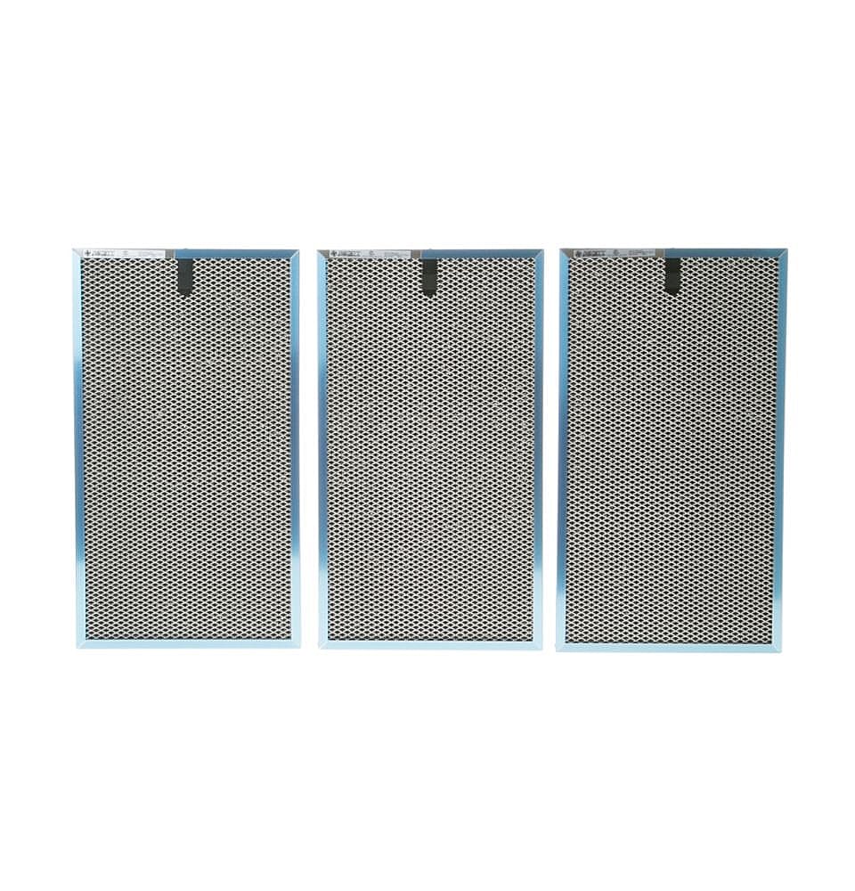 Range Hood Charcoal Filter, 3-pack