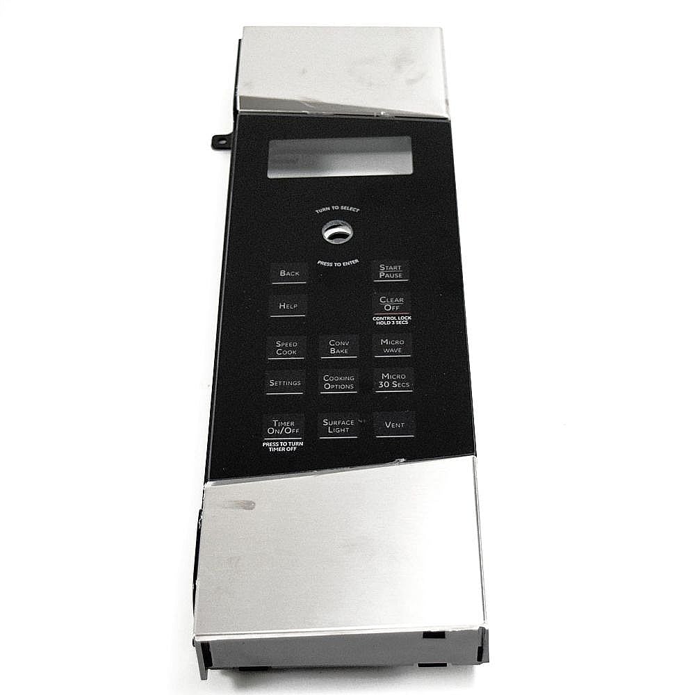 Microwave Control Panel (Stainless)
