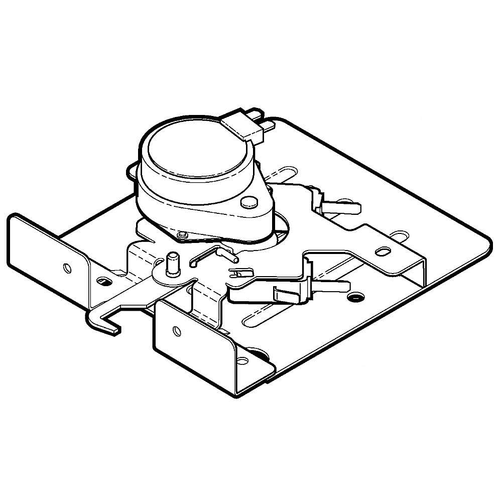 Range Oven Door Lock Motor