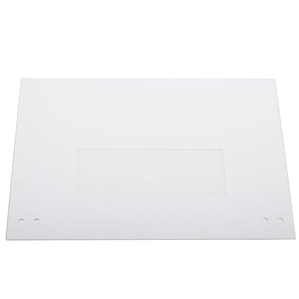 Wall Oven Door Outer Panel (White)