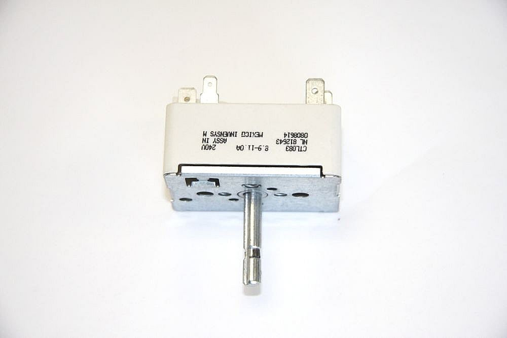 Cooktop Element Control Switch, 2,400-watt