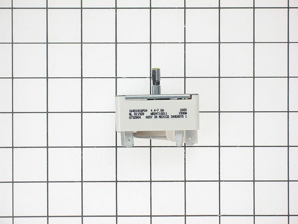 Range Surface Element Control Switch, 1,500-watt