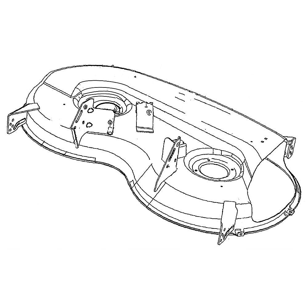 Lawn Tractor 46-in Deck Housing
