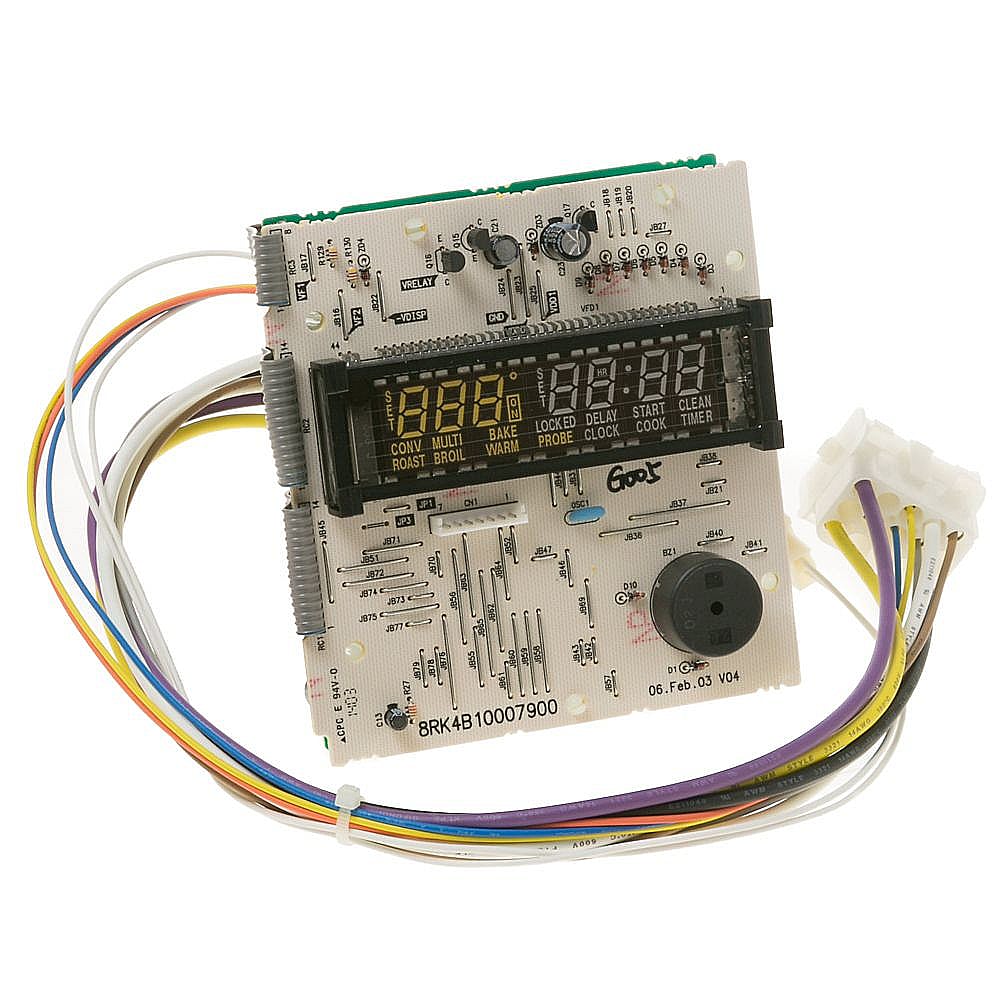Microwave Electronic Control Board Assembly