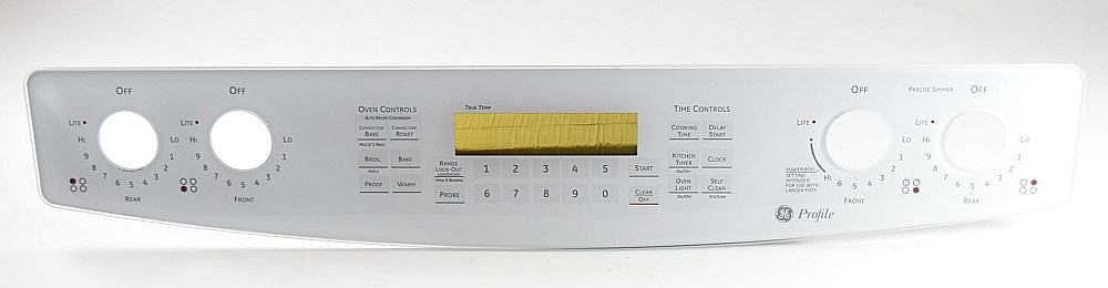 Range Touch Control Panel (White)
