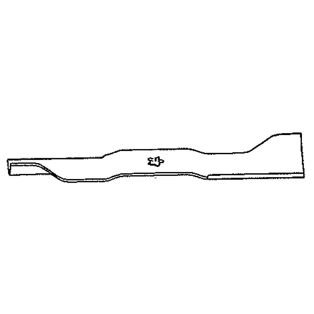Lawn Tractor 54-in Deck High-Lift Blade