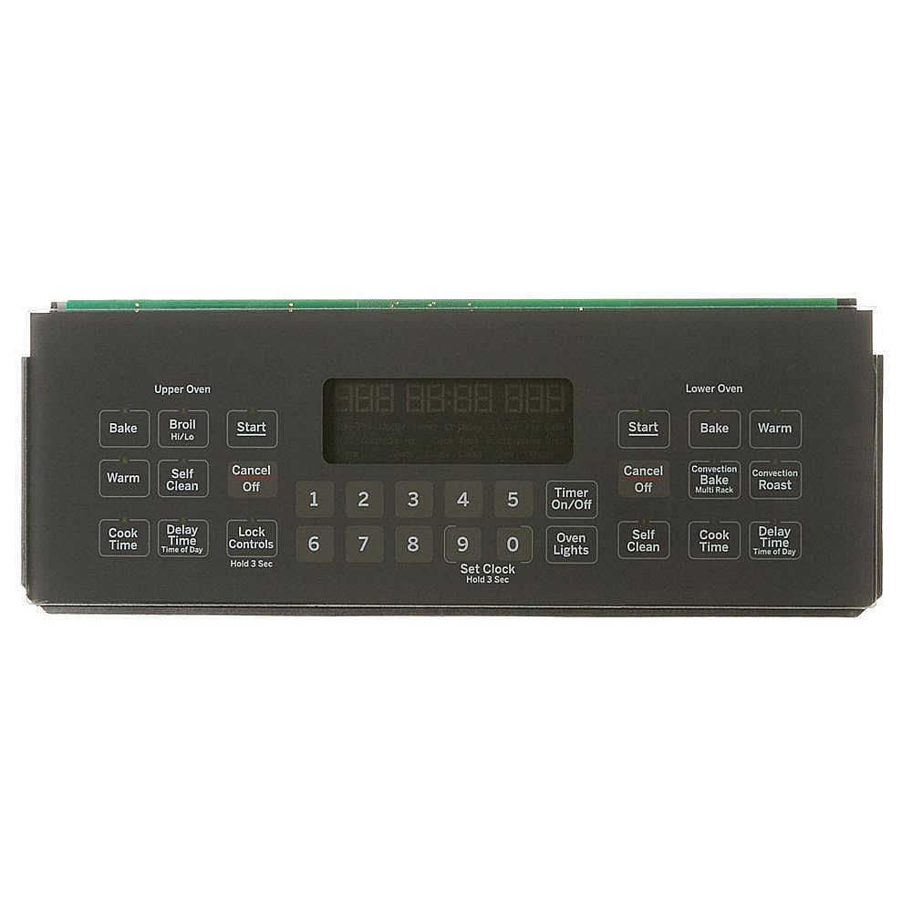 Range Touch Control Panel Assembly