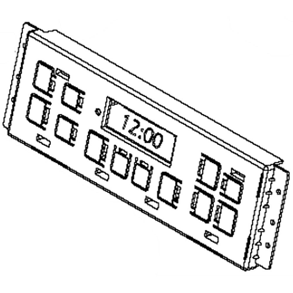 Range Oven Control Board (White)