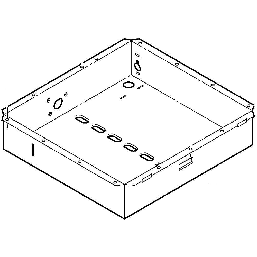 Oven Burner Box