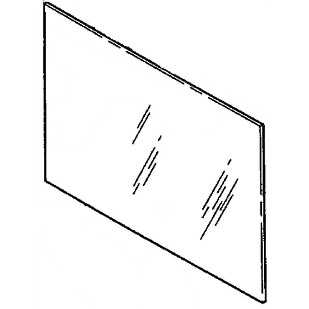 Range Oven Door Outer Panel (Bisque)