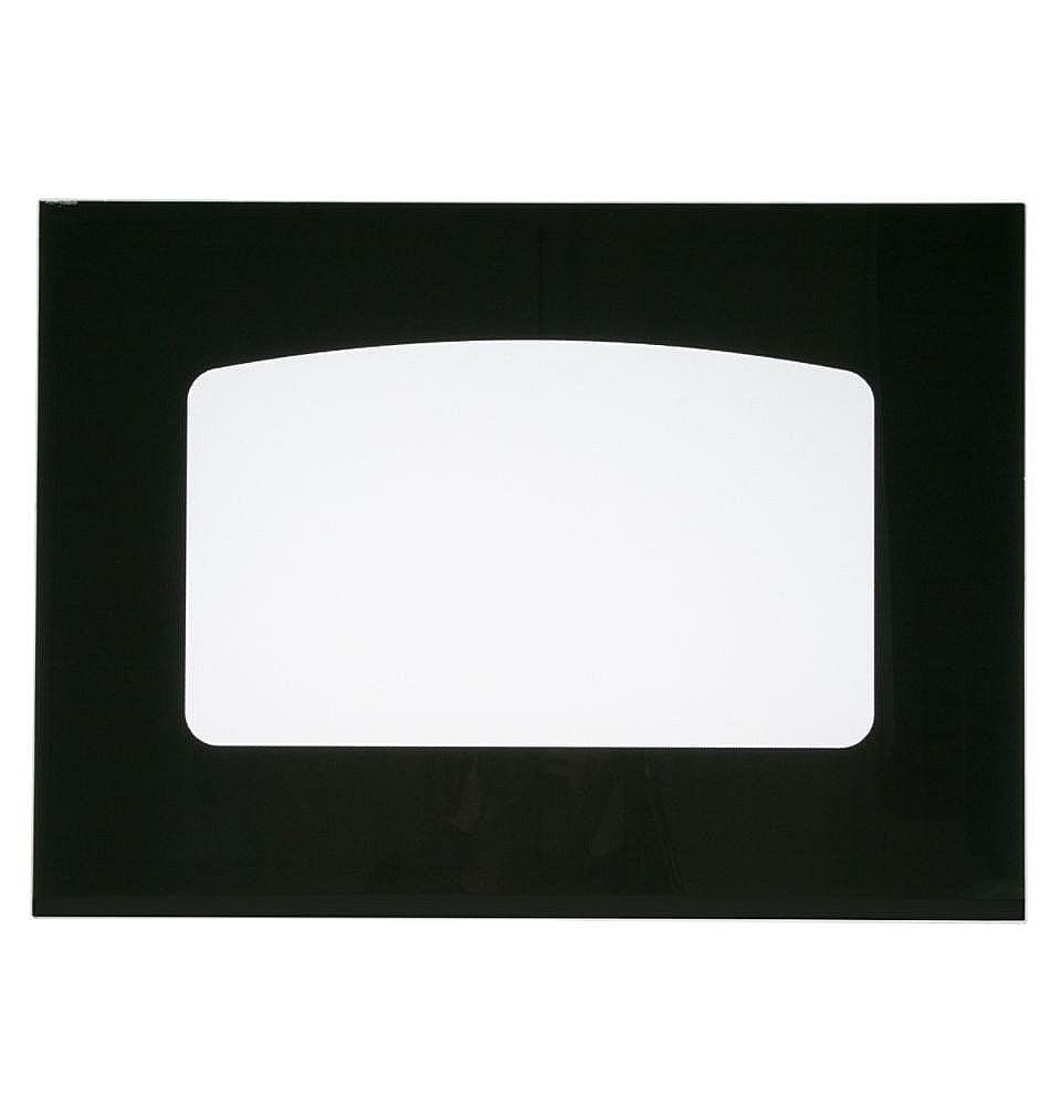 Range Oven Door Outer Panel (Black)