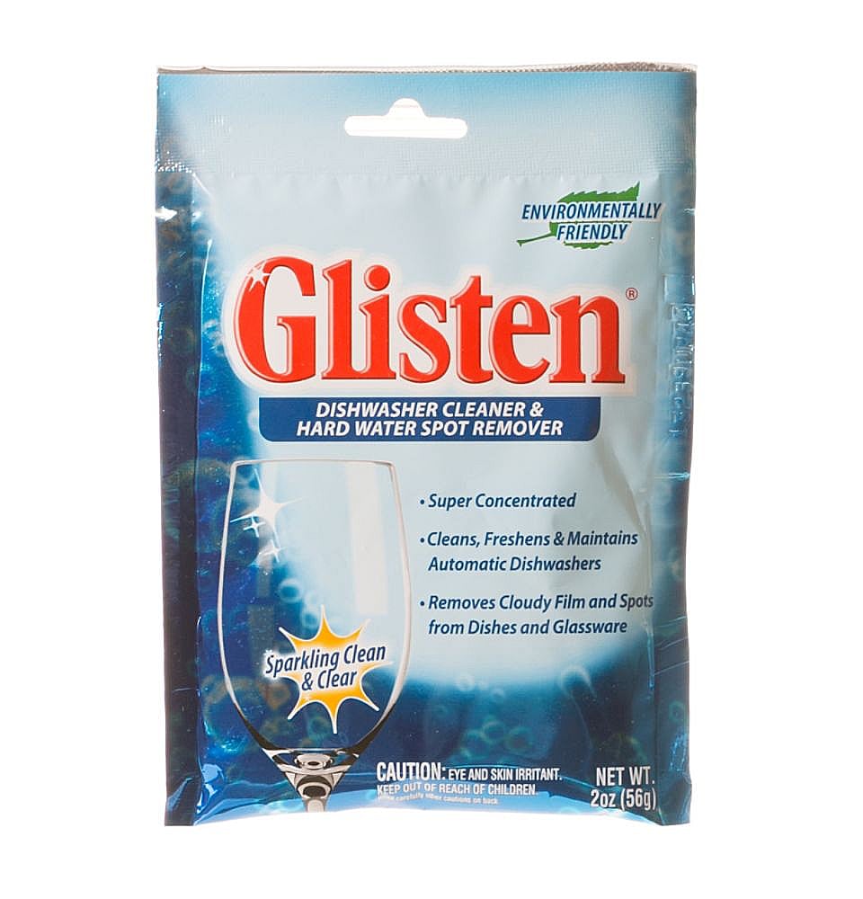 Glisten Dishwasher Cleaner, 2-oz