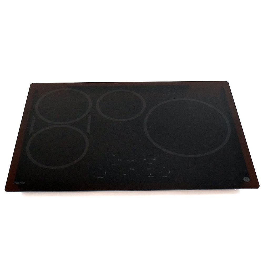 Cooktop Main Top and User Interface Control
