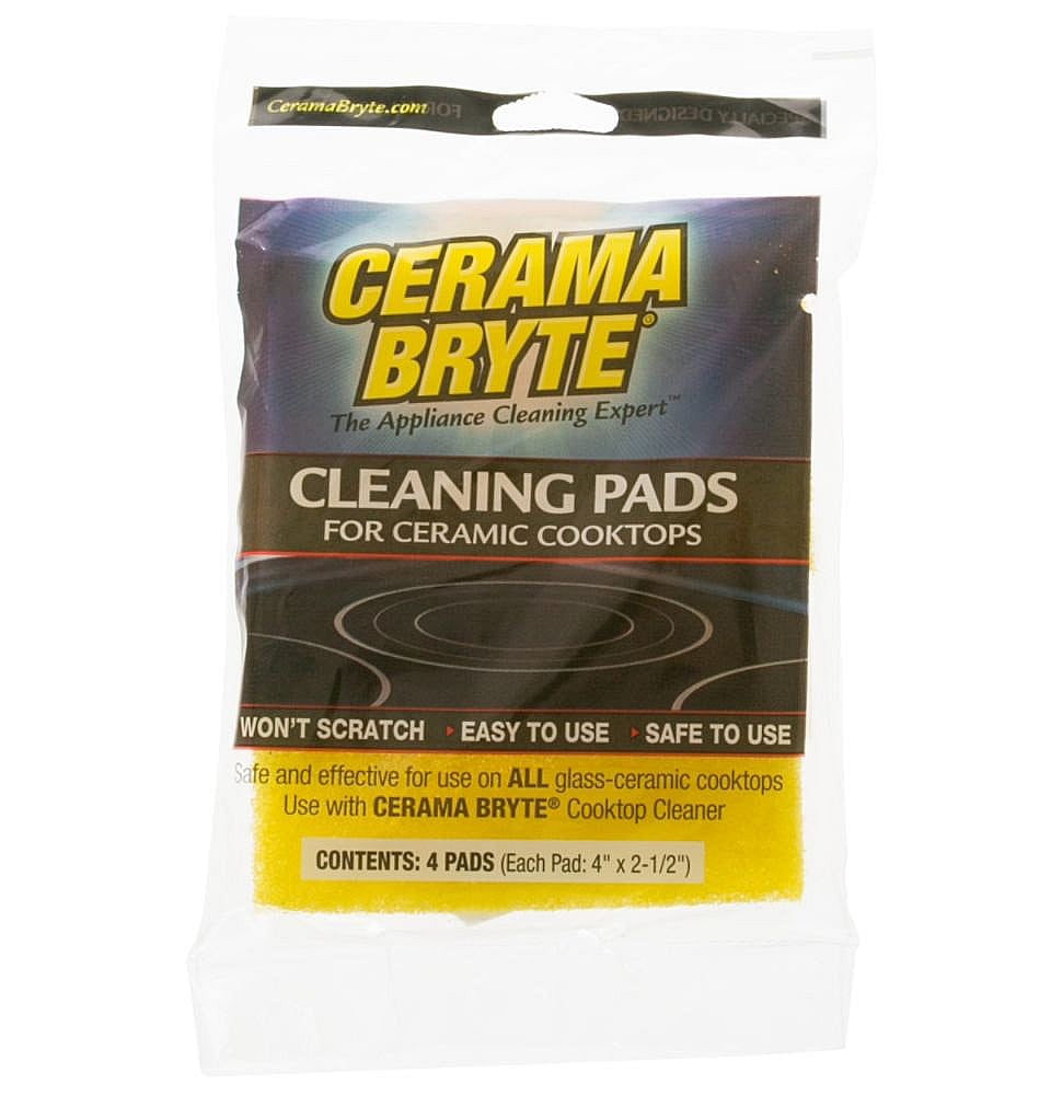 Cerama Bryte Smooth Cooktop Cleaning Pads