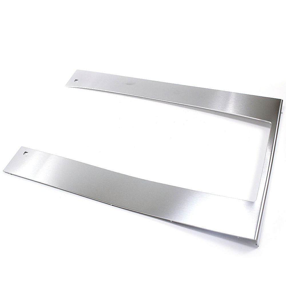 Microwave Door Outer Panel Trim (Stainless)