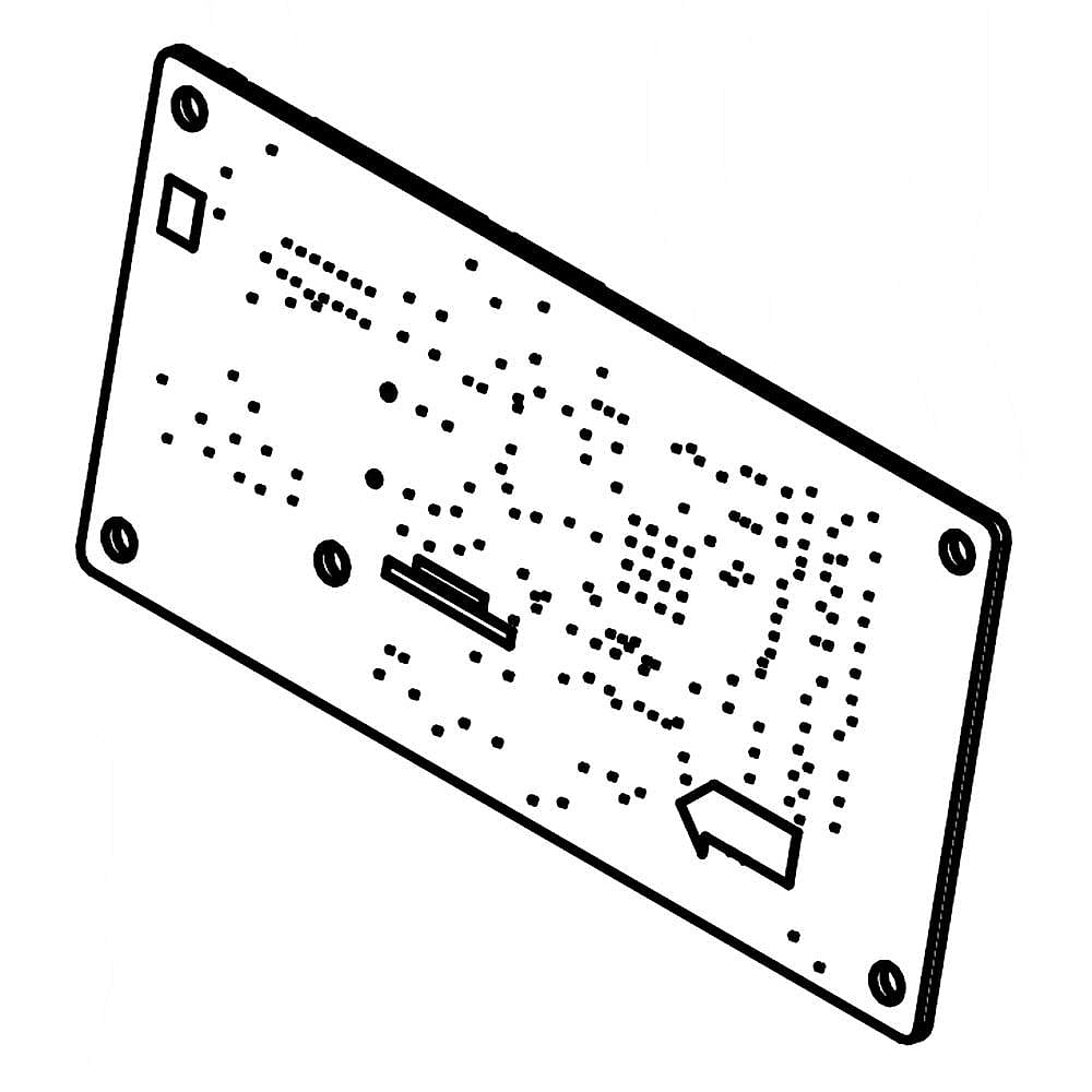 Range User Interface Control Board