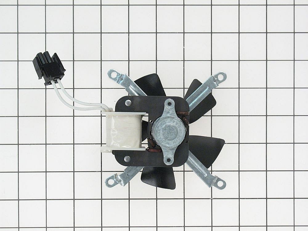 Range Control Panel Cooling Fan