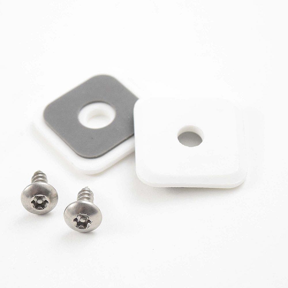 Microwave Light Cover Mounting Clip Set