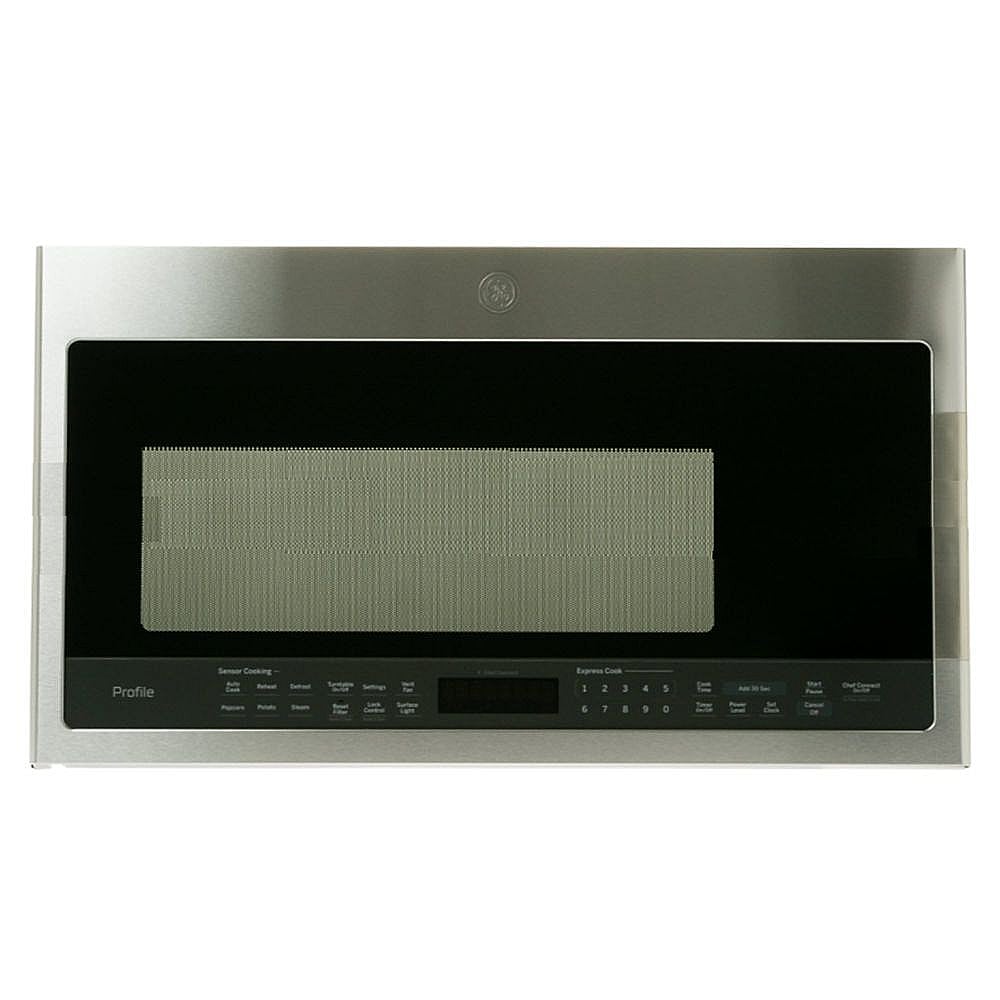 Microwave Door Assembly (Stainless)