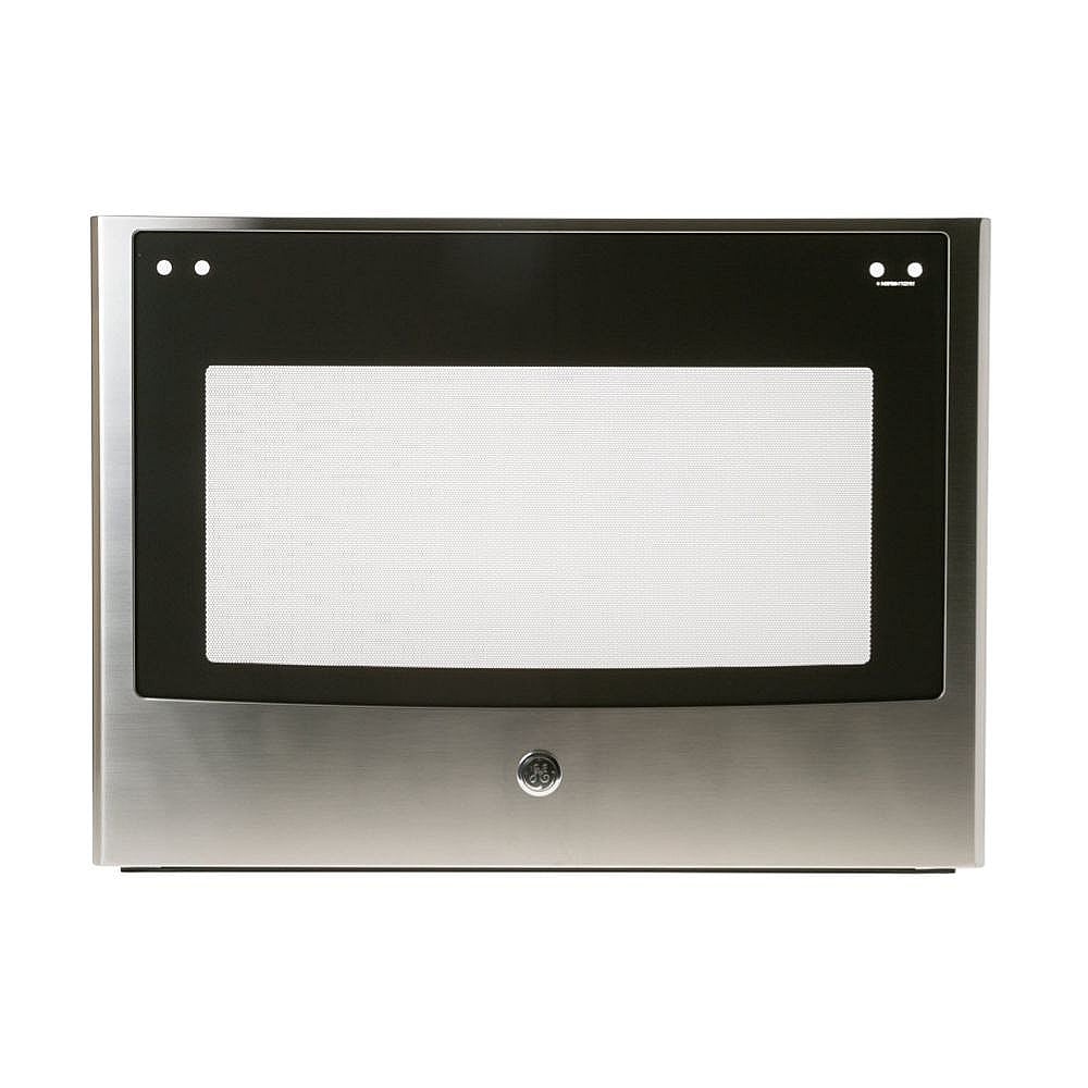 Wall Oven Door Outer Panel Assembly (Stainless)