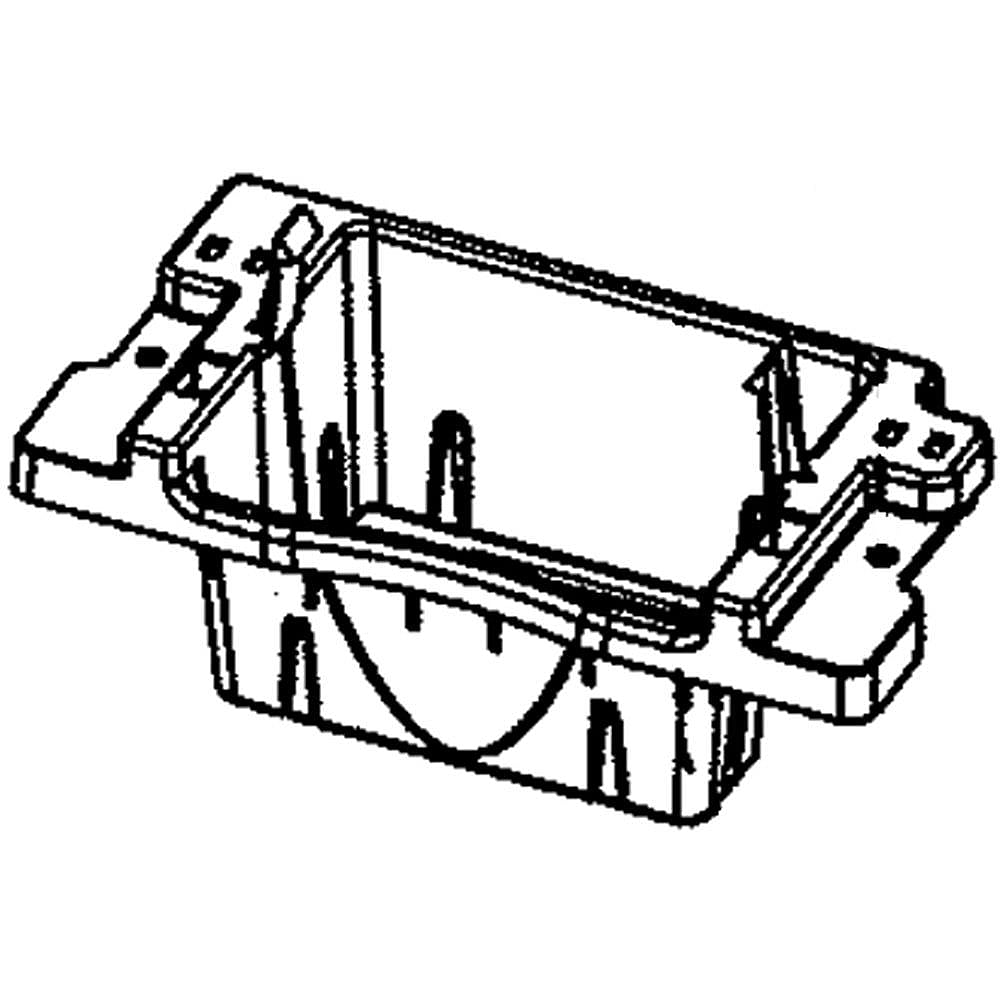 Lawn Tractor Battery Box