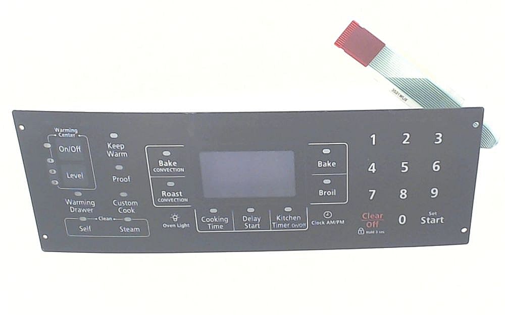 Range Touch Control Panel