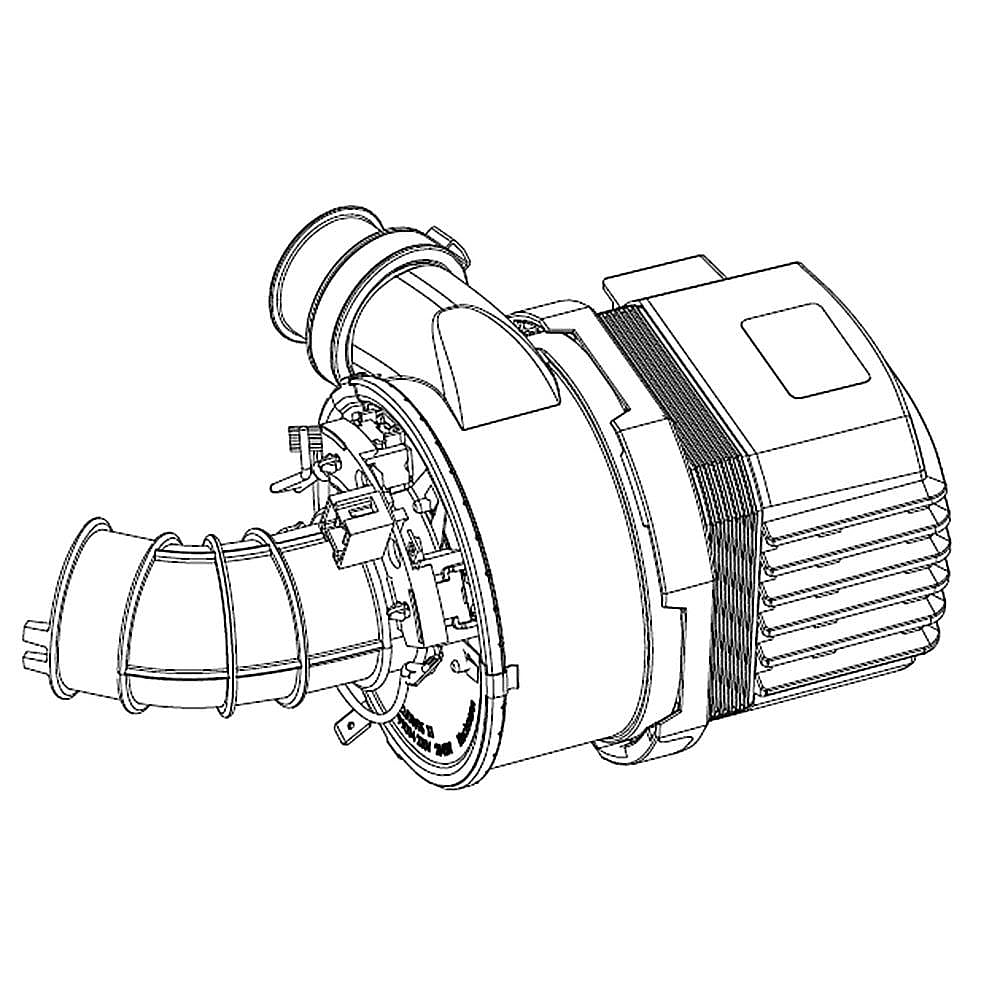 Dishwasher Circulation Pump Motor
