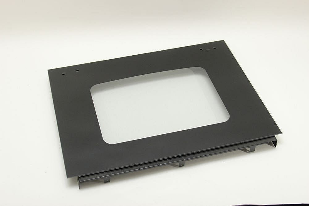 Wall Oven Door Outer Panel Assembly (Black)