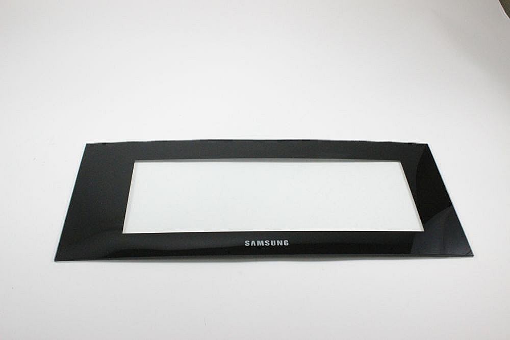 Microwave Door Outer Glass (Black)
