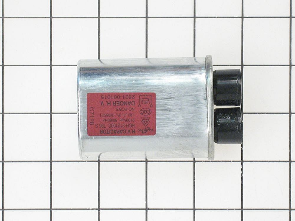 Microwave High-Voltage Capacitor
