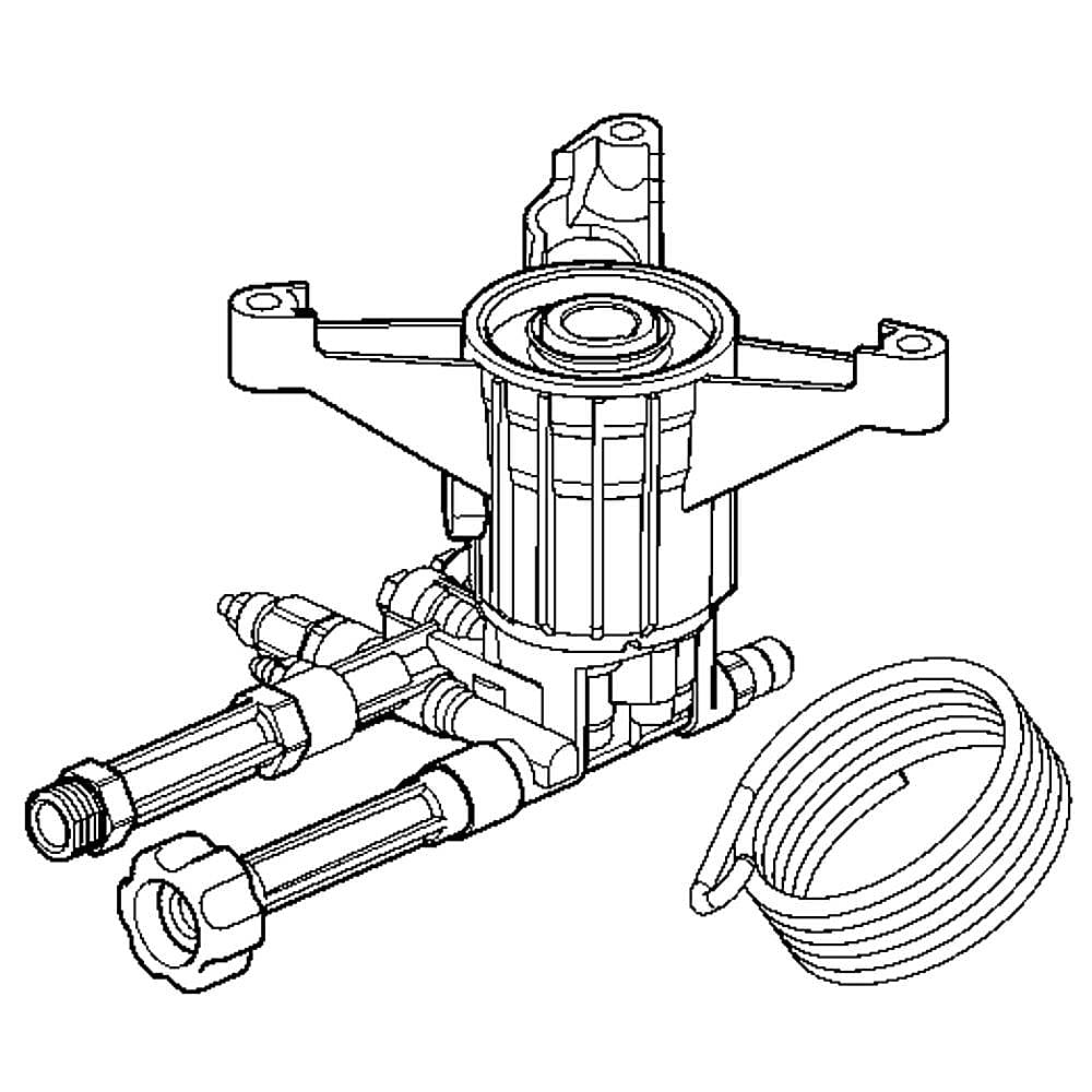 Pressure Washer Pump Assembly