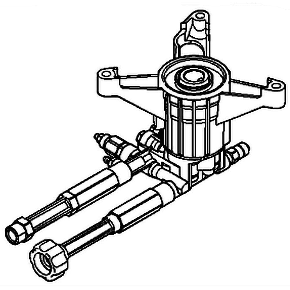 Pressure Washer Pump Assembly